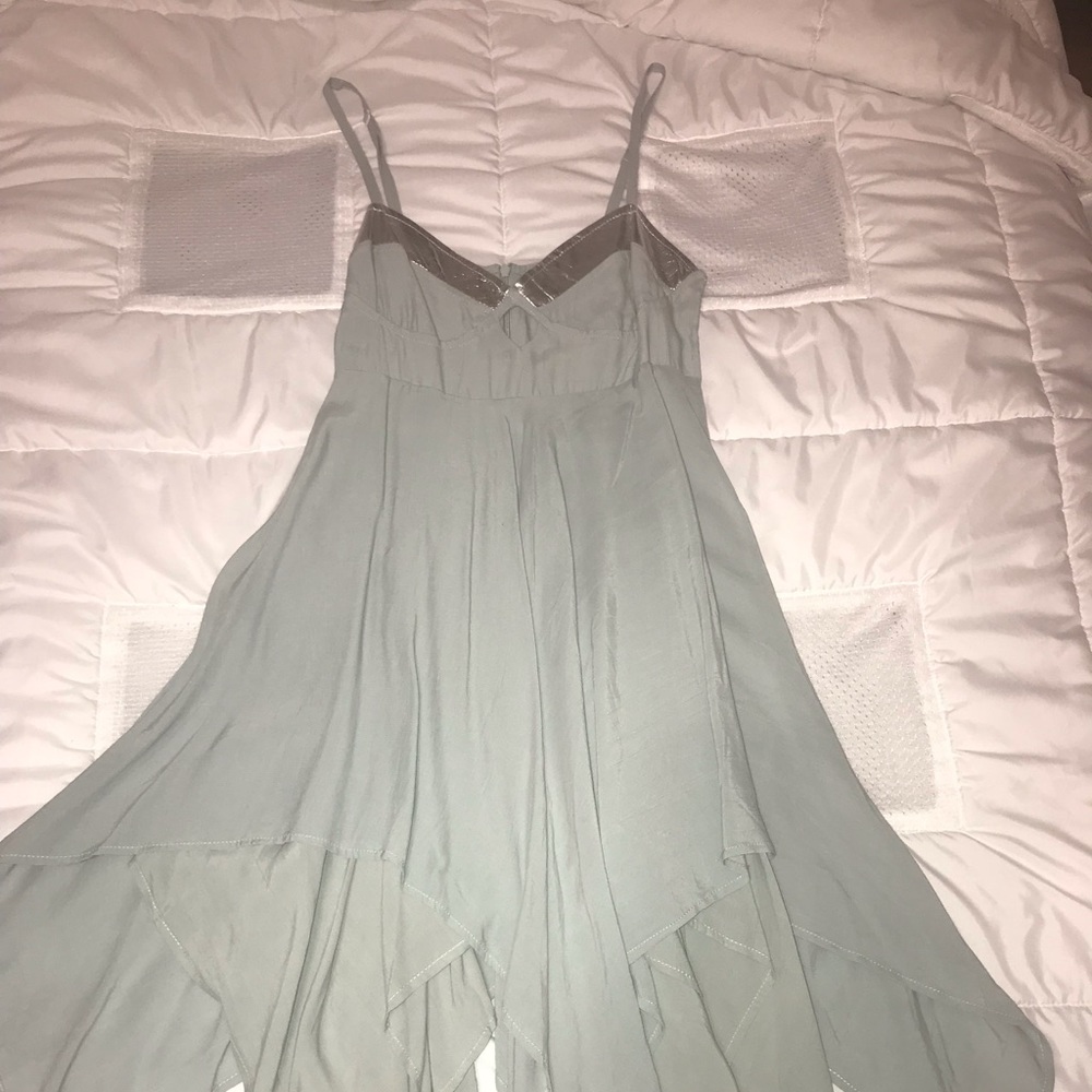 Urban Outfitters Seafoam Blue Dress
